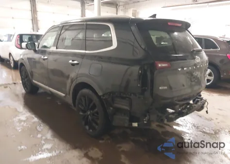 2020 Kia Telluride Sx z USA, uszkodzony, nr VIN 5XYP5DHC7LG021741